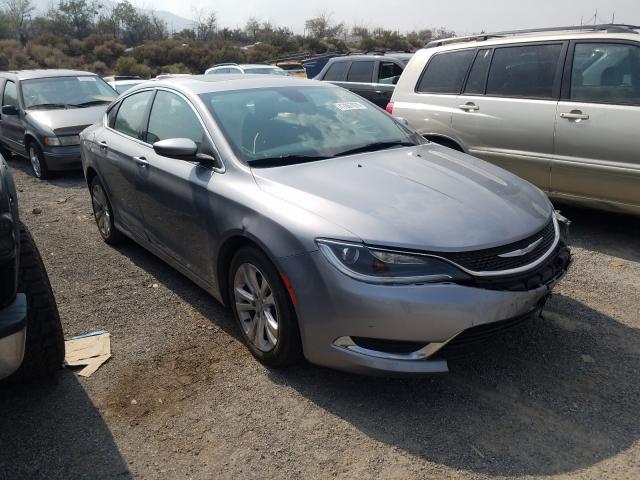 CHRYSLER 200 LIMITE 2015 1c3cccab0fn600569