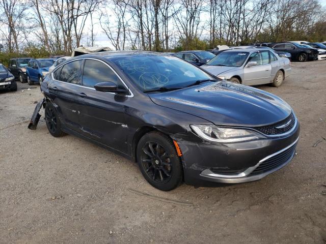 CHRYSLER 200 LIMITE 2015 1c3cccab0fn600619