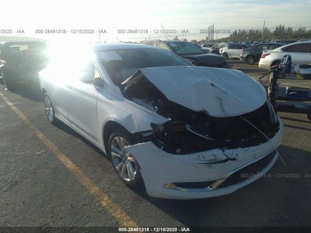 CHRYSLER 200 2015 1c3cccab0fn601334