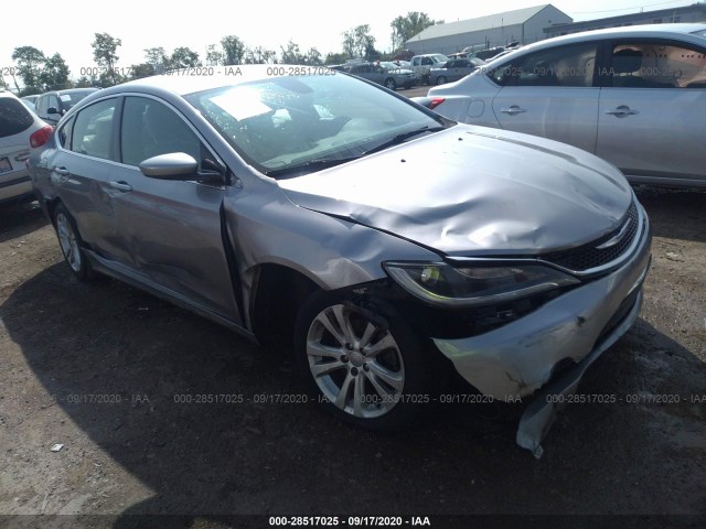 CHRYSLER 200 2015 1c3cccab0fn602452