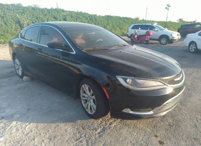 CHRYSLER 200 2015 1c3cccab0fn602497