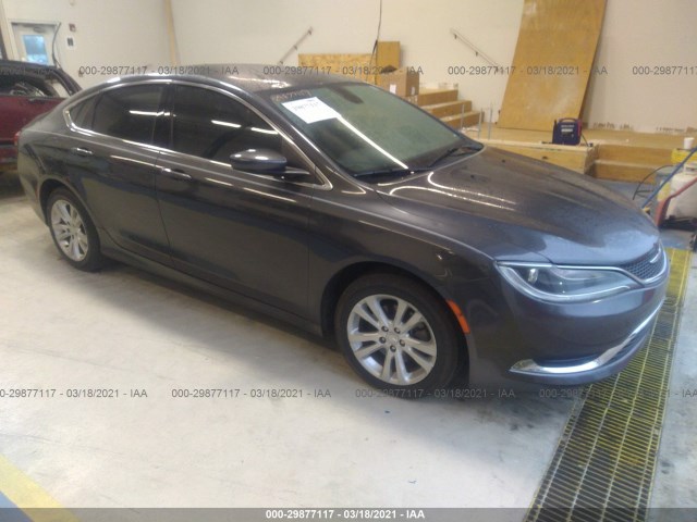 CHRYSLER 200 2015 1c3cccab0fn603049