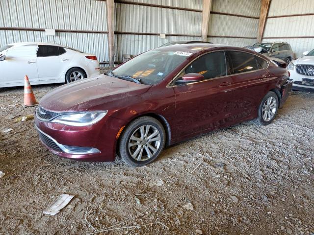 CHRYSLER 200 LIMITE 2015 1c3cccab0fn604007