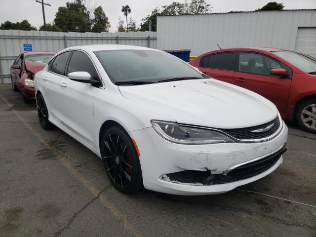 CHRYSLER 200 LIMITE 2015 1c3cccab0fn604248