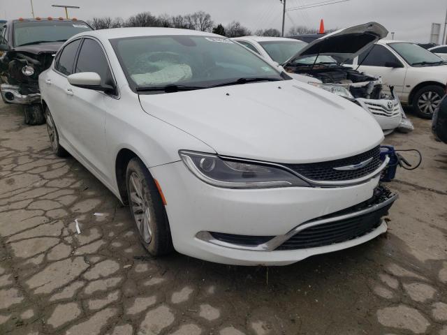 CHRYSLER 200 LIMITE 2015 1c3cccab0fn604251