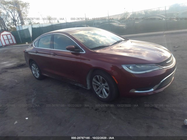 CHRYSLER 200 2015 1c3cccab0fn605240