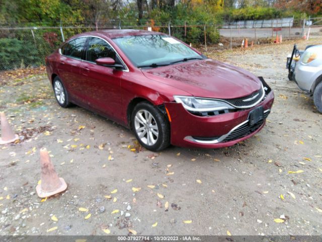 CHRYSLER 200 2015 1c3cccab0fn605352