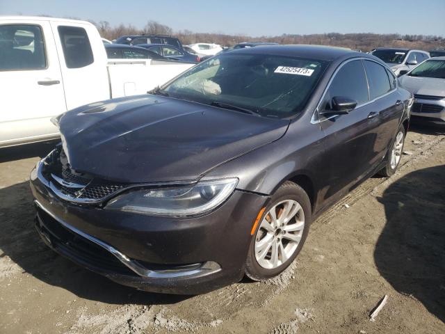 CHRYSLER 200 LIMITE 2015 1c3cccab0fn605710