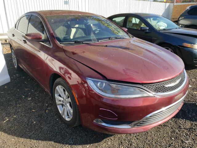 CHRYSLER 200 LIMITE 2015 1c3cccab0fn605884