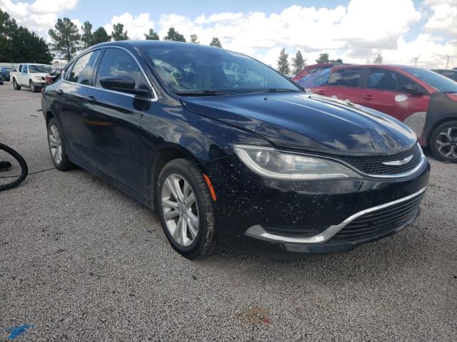 CHRYSLER 200 LIMITE 2015 1c3cccab0fn606016