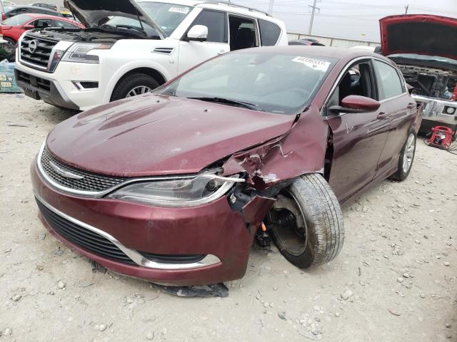 CHRYSLER 200 LIMITE 2015 1c3cccab0fn606128