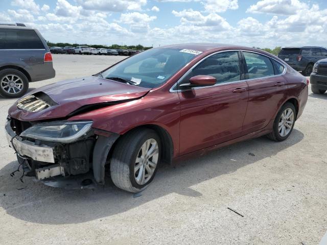 CHRYSLER 200 LIMITE 2015 1c3cccab0fn606131