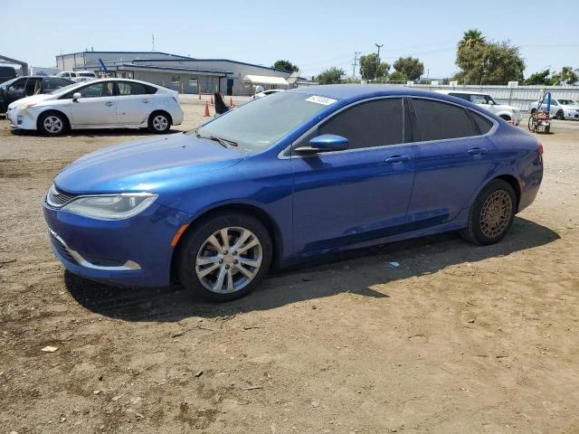 CHRYSLER 200 LIMITE 2015 1c3cccab0fn606288