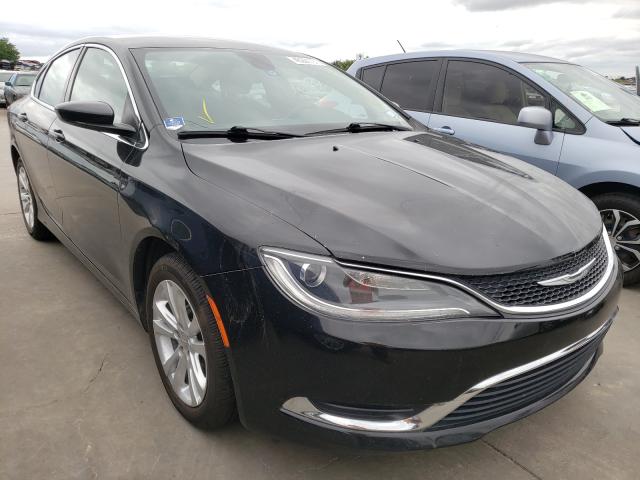 CHRYSLER 200 LIMITE 2015 1c3cccab0fn607280