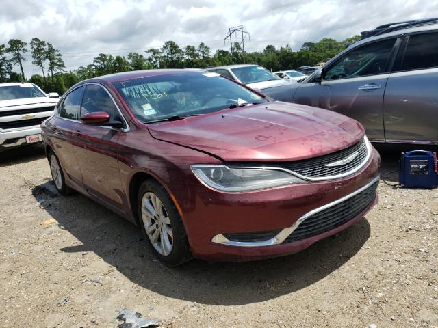 CHRYSLER 200 LIMITE 2015 1c3cccab0fn607540