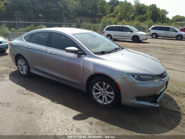 CHRYSLER 200 2015 1c3cccab0fn607554