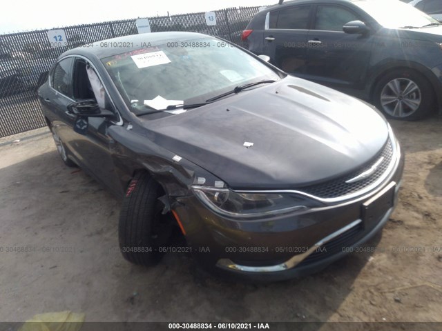 CHRYSLER 200 2015 1c3cccab0fn608378