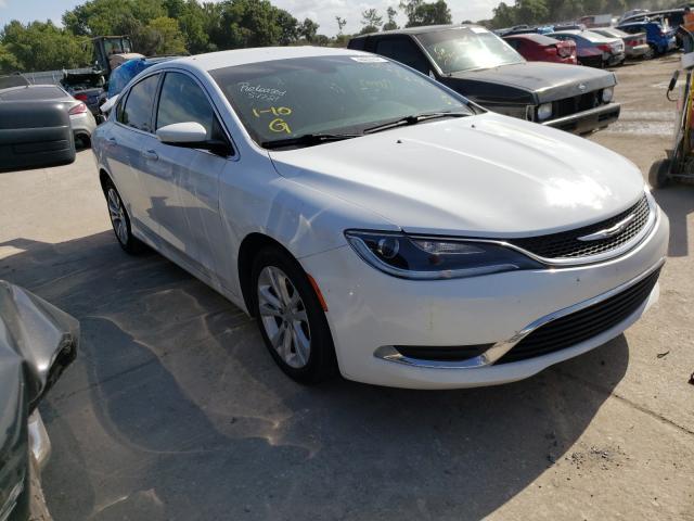 CHRYSLER 200 LIMITE 2015 1c3cccab0fn608607