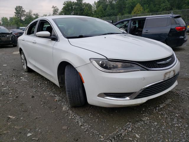 CHRYSLER 200 LIMITE 2015 1c3cccab0fn609739