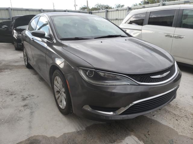 CHRYSLER 200 LIMITE 2015 1c3cccab0fn611054