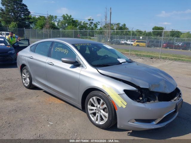 CHRYSLER 200 2015 1c3cccab0fn611104