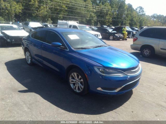 CHRYSLER 200 2015 1c3cccab0fn611233