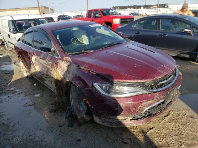 CHRYSLER 200 LIMITE 2015 1c3cccab0fn611720