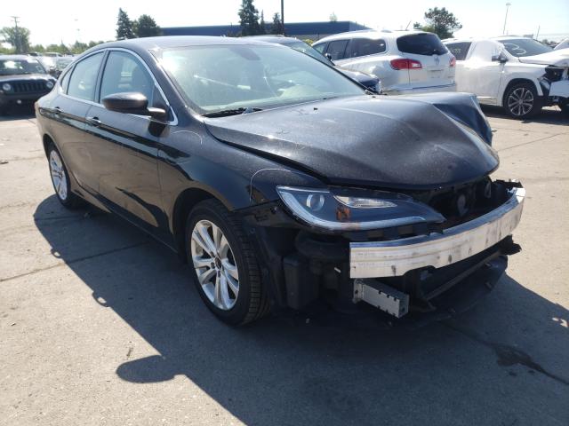 CHRYSLER 200 LIMITE 2015 1c3cccab0fn611863