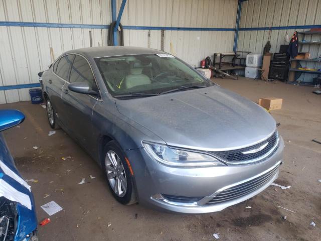 CHRYSLER 200 LIMITE 2015 1c3cccab0fn612379