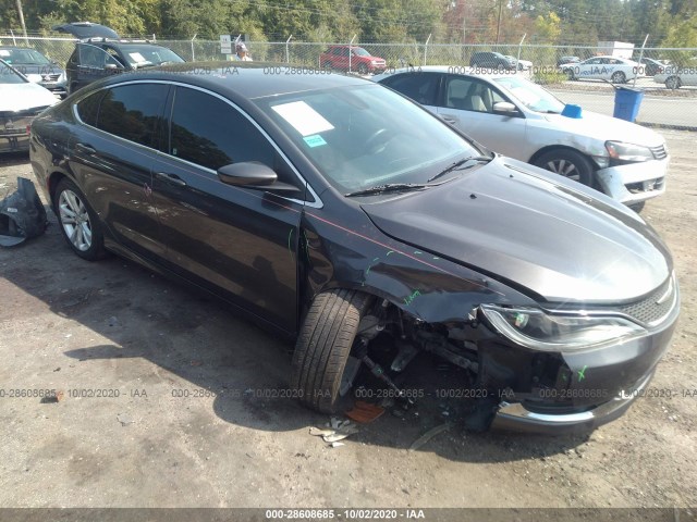 CHRYSLER 200 2015 1c3cccab0fn613757