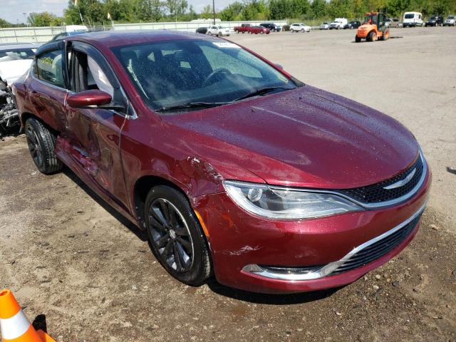 CHRYSLER 200 LIMITE 2015 1c3cccab0fn613807