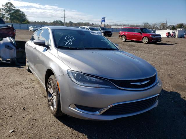 CHRYSLER 200 LIMITE 2015 1c3cccab0fn616075