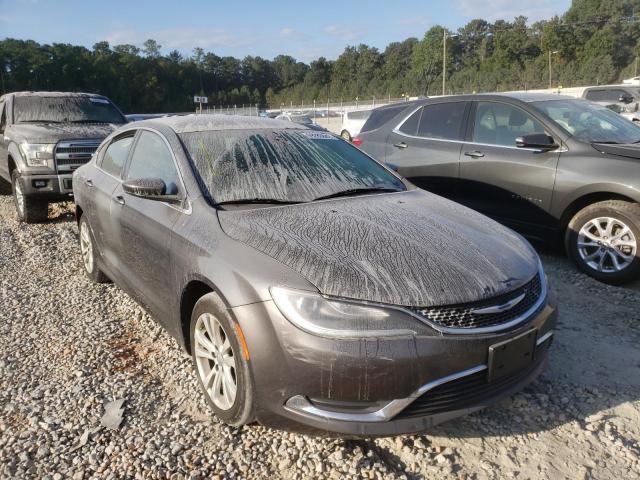 CHRYSLER 200 LIMITE 2015 1c3cccab0fn616240