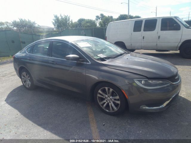 CHRYSLER 200 2015 1c3cccab0fn616710