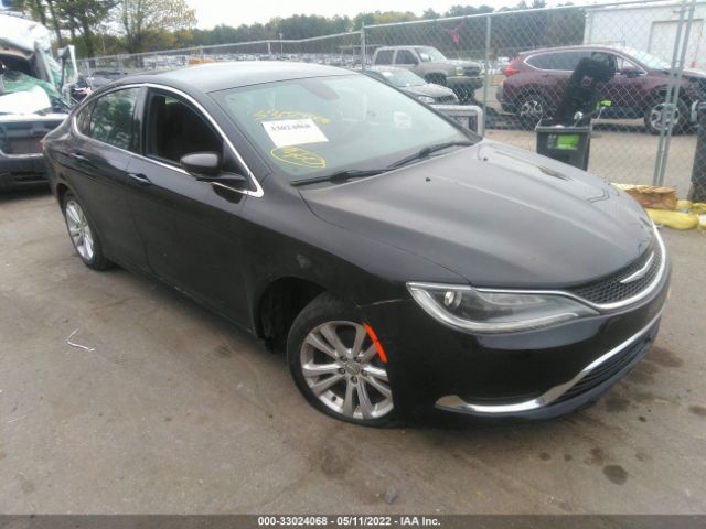 CHRYSLER 200 2015 1c3cccab0fn616903