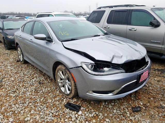 CHRYSLER 200 LIMITE 2015 1c3cccab0fn616982