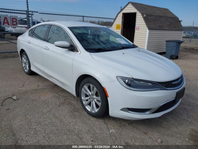 CHRYSLER 200 2015 1c3cccab0fn617047