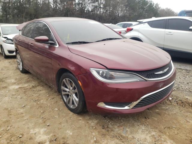 CHRYSLER 200 LIMITE 2015 1c3cccab0fn620840