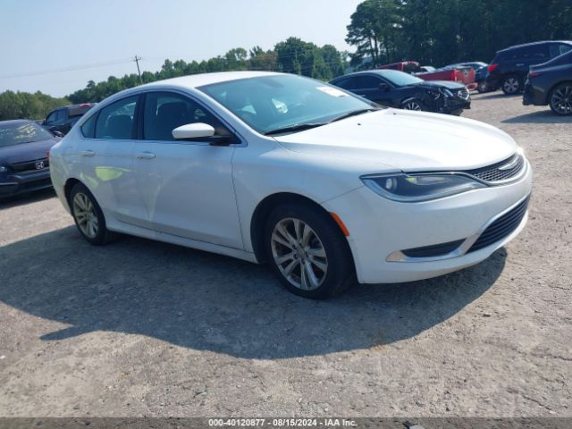 CHRYSLER 200 2015 1c3cccab0fn620935