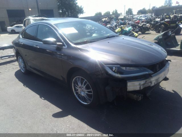 CHRYSLER 200 2015 1c3cccab0fn621504