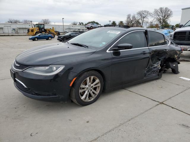 CHRYSLER 200 LIMITE 2015 1c3cccab0fn621521