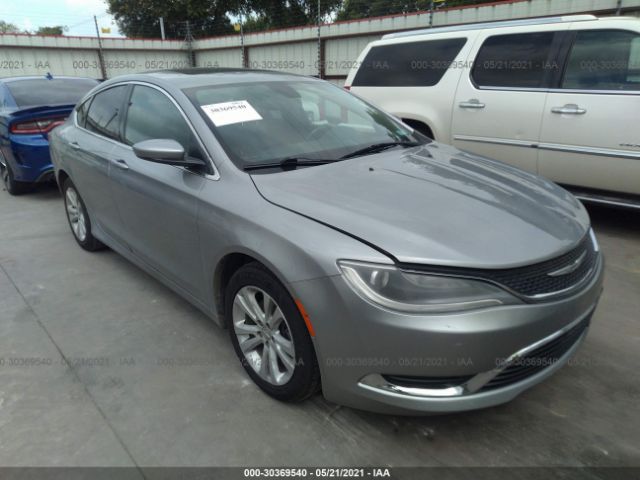 CHRYSLER 200 2015 1c3cccab0fn621728