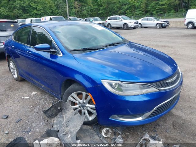 CHRYSLER 200 2015 1c3cccab0fn622006