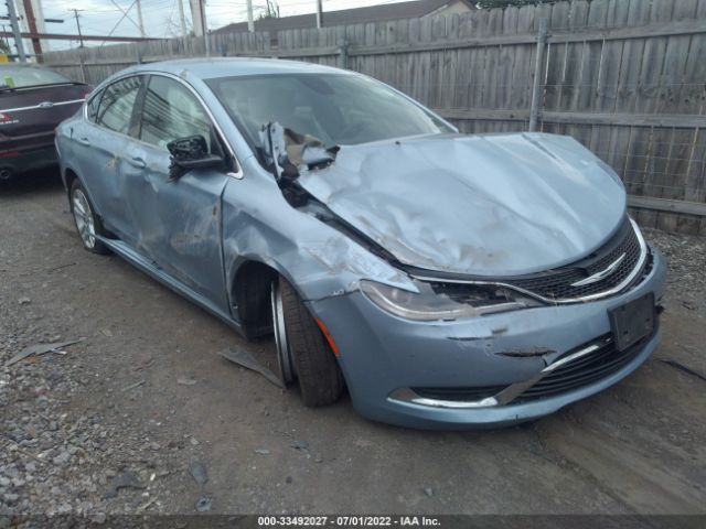 CHRYSLER 200 2015 1c3cccab0fn622927