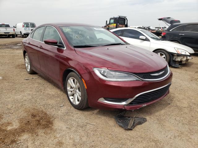 CHRYSLER 200 LIMITE 2015 1c3cccab0fn622992