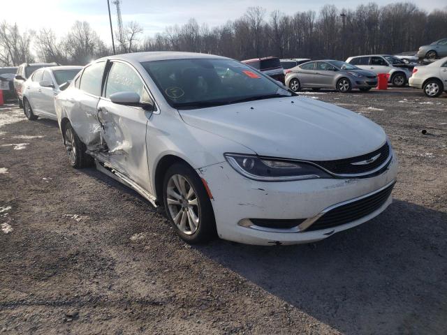 CHRYSLER 200 LIMITE 2015 1c3cccab0fn623141