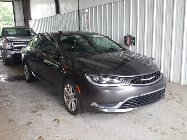 CHRYSLER 200 LIMITE 2015 1c3cccab0fn623432