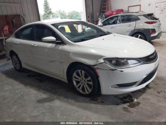 CHRYSLER 200 2015 1c3cccab0fn623575