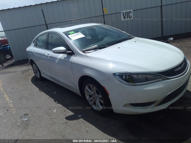 CHRYSLER 200 2015 1c3cccab0fn624709