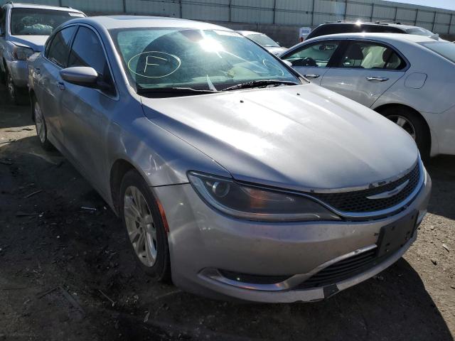 CHRYSLER 200 LIMITE 2015 1c3cccab0fn624712